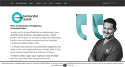 Desktop Screenshot of alessandrogualdi.com